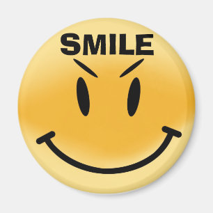 Aimant streptocoque de highres, SOURIRE