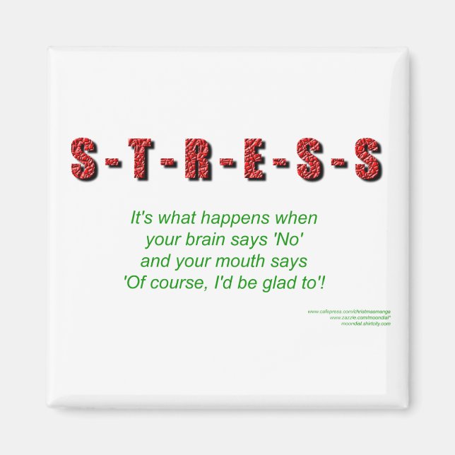 Aimant Stress (Devant)