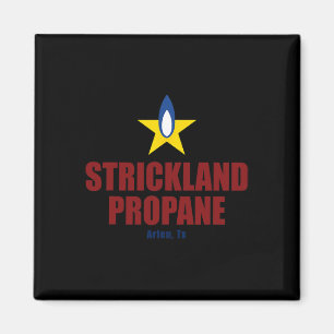 Aimant Strickland Propane - Arlen Texas Yellow Star BBQ