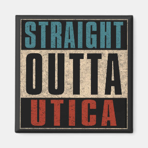 Aimant Stright Outta Utica New York NY