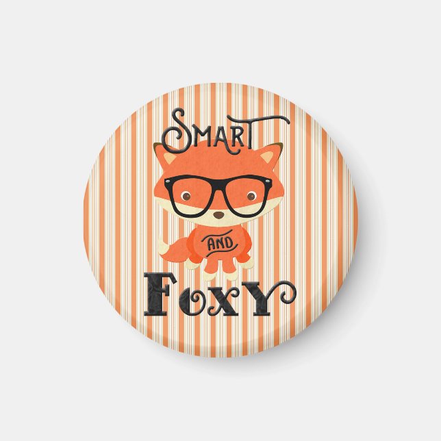 Aimant Stripes Smart ET Foxy (Devant)