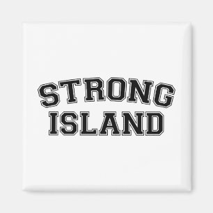 Aimant Strong Island, NYC, États-Unis