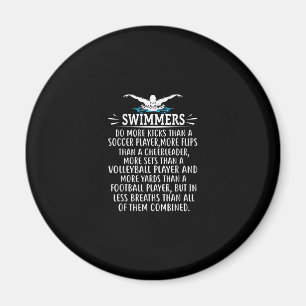 Aimant Strong Swim Swimming Toxits For Men Women