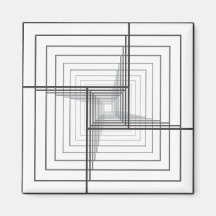 AIMANT STRUCTURE 3D