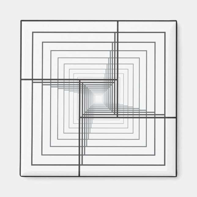 AIMANT STRUCTURE 3D (Devant)