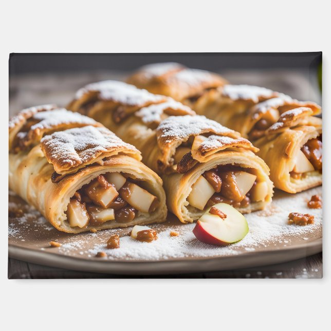 Aimant Strudels aux pommes (Recto)