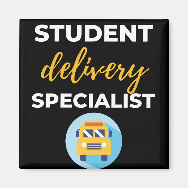 Aimant Student Delivery Specialist (Devant)