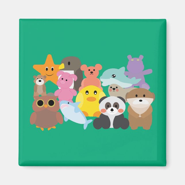 Aimant Stuffed Toys  (Devant)