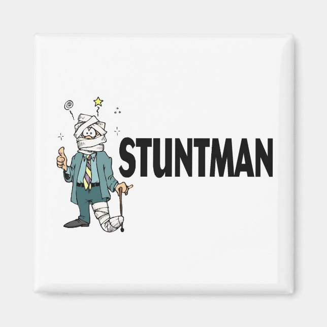 Aimant Stuntman (Devant)
