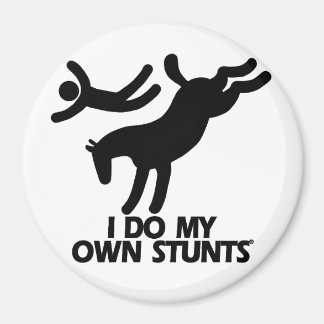 Aimant Stunts - Drôle Cheval Bucking