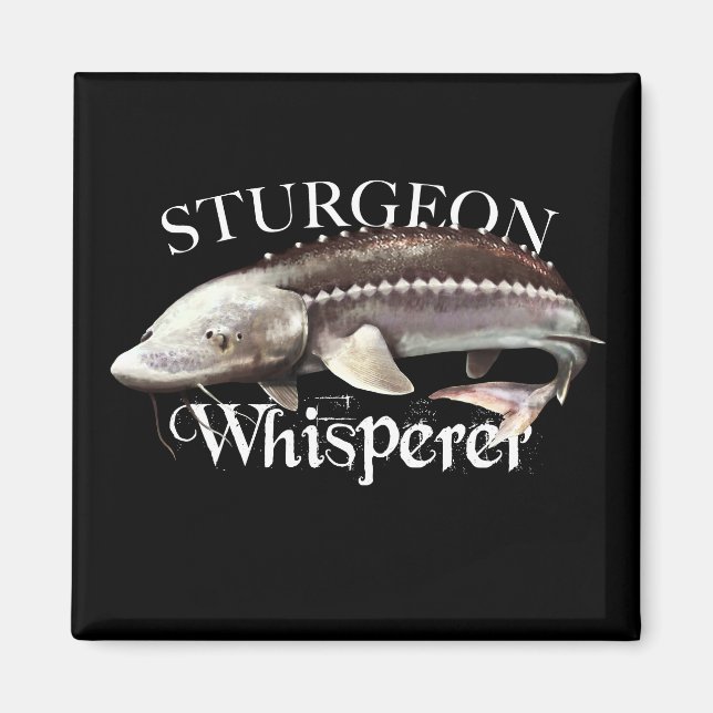 Aimant Sturgeon Whisperer (Devant)