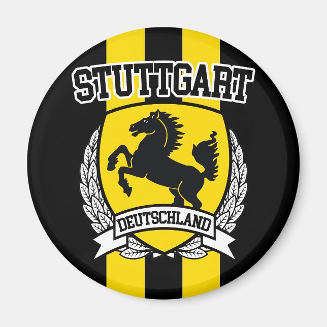 Aimant Stuttgart (Devant)