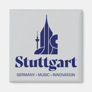 Aimant Stuttgart Allemagne Europe