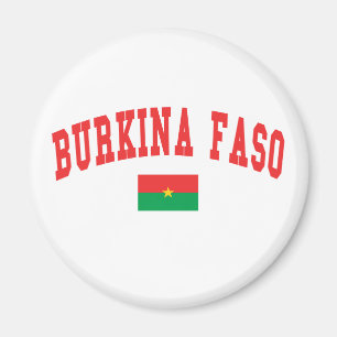 Aimant Style Burkina Faso