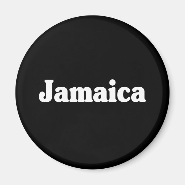Aimant Style classique jamaïcain (Devant)