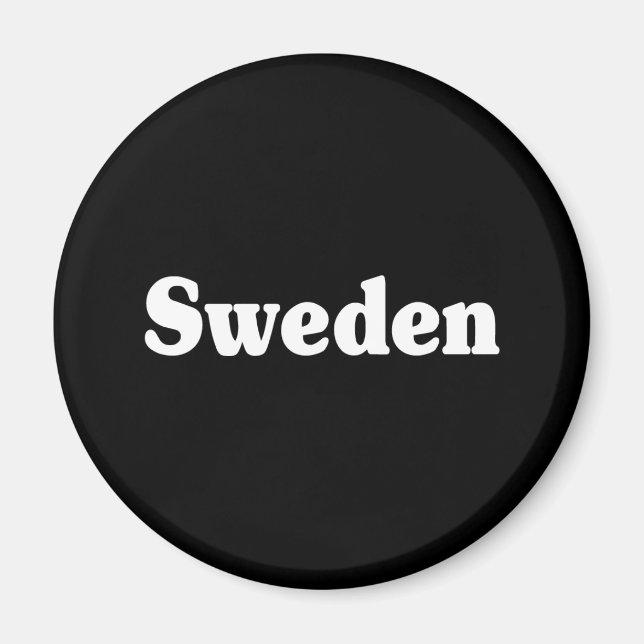 Aimant Style classique suédois (Devant)