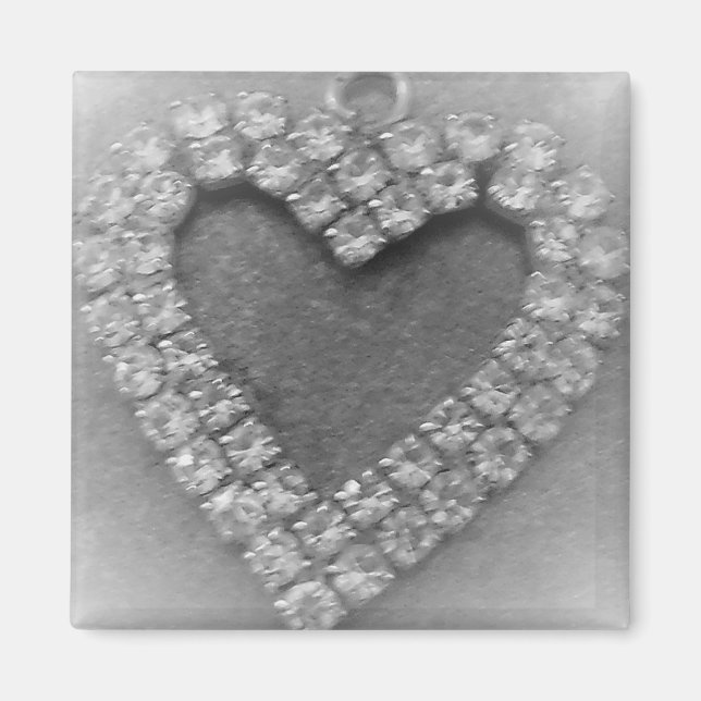 Aimant STYLE DE CONCEPTION DE LOCKET ROMANTIQUE mariage (Devant)
