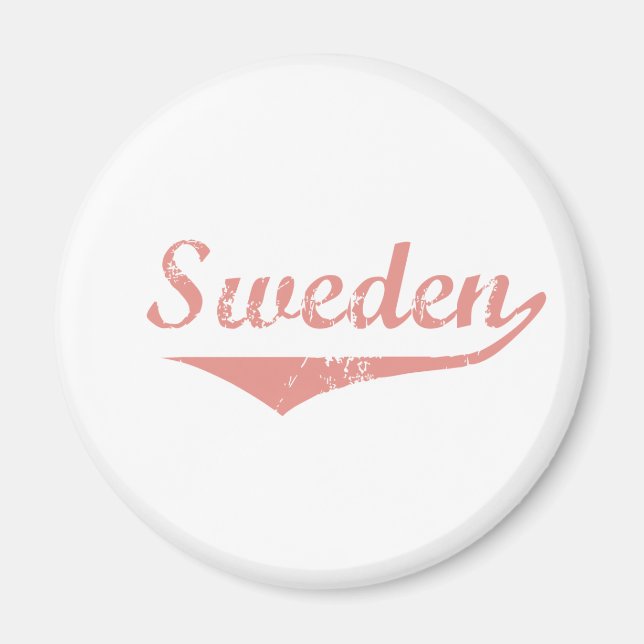 Aimant Style de la révolution suédoise (Devant)