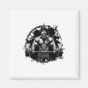 Aimant Style de rêve d'entraînement Inc Bodybuilding spar