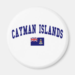 Aimant Style des îles Caïmans