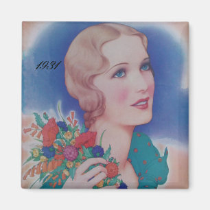 Aimant Style du cru 1931