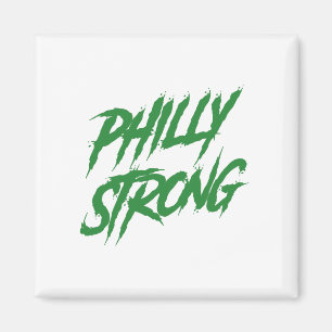 Aimant Style Graffiti Philly Strong