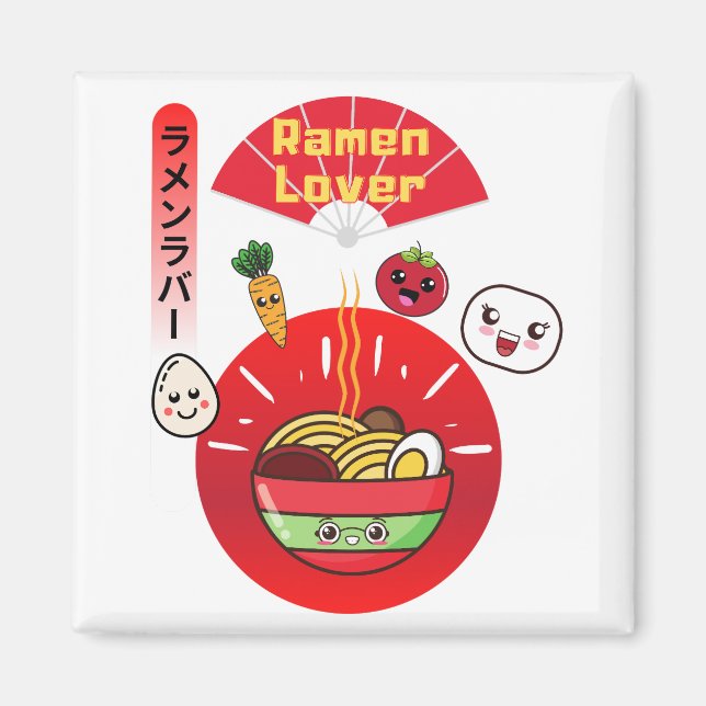 AIMANT STYLE KAWAII DE RAMEN LOVER (Devant)