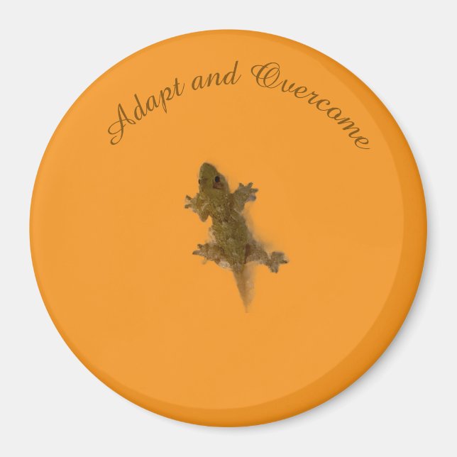 Aimant Style Lézard (Devant)