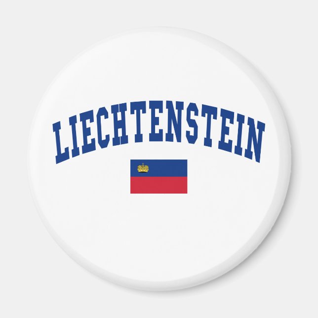 Aimant Style Liechtenstein (Devant)