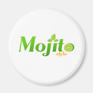 Aimant Style Mojito