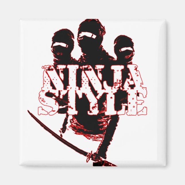 AIMANT STYLE NINJA (Devant)