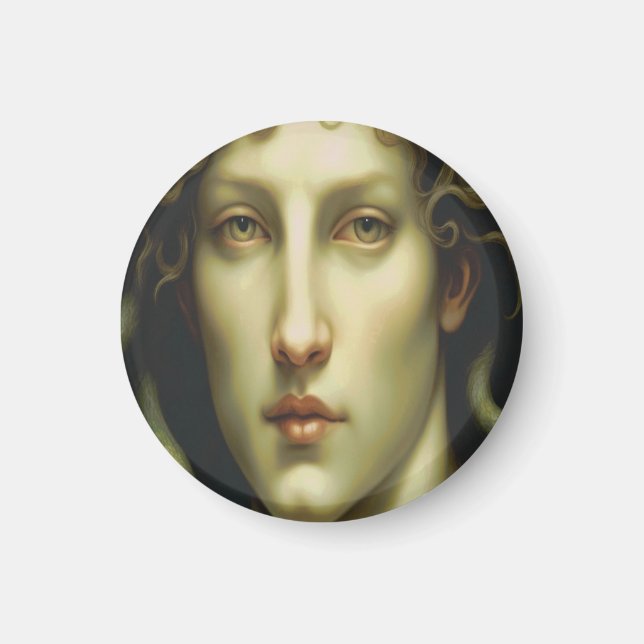 Aimant Style Renaissance de la Médusa (Devant)