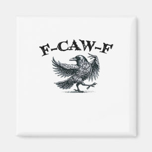 Aimant Style Rétro F-Caw-F