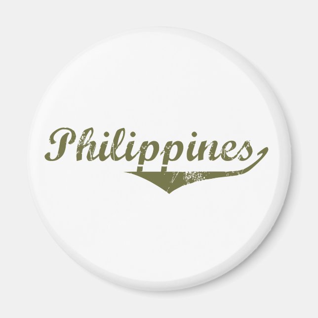 Aimant Style révolutionnaire des Philippines (Devant)