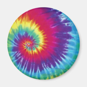 Aimant Style super de hippie de colorant de cravate