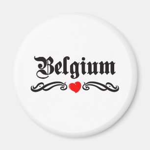 Aimant Style tatouage Bahamas