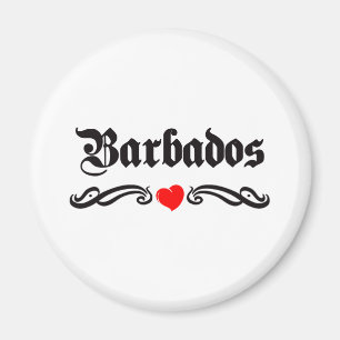 Aimant Style tatouage Belize