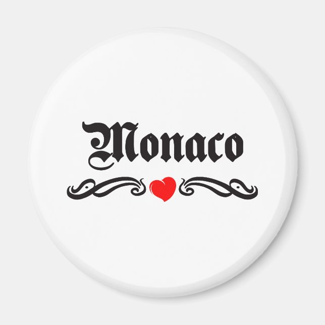 Aimant Style tatouage Jamaïque (Devant)