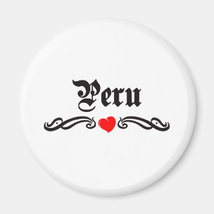 Aimant Style tatouage Samoa