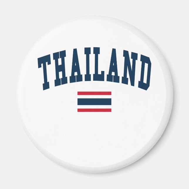 Aimant Style Thaïlande (Devant)