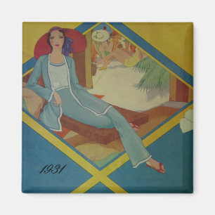 Aimant Style vintage 1931