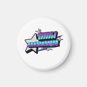 AIMANT STYLE Y2K DE CONSOLE GAMER