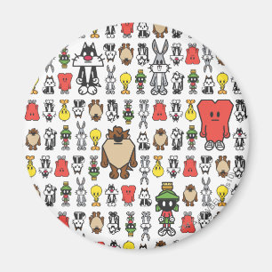 Aimant Stylisez TWEETY™ et vos amis