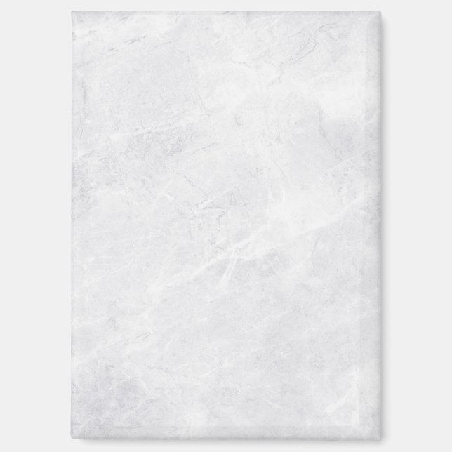 Aimant Stylish Marble Textured 2.5" x 3.5" Rectangle (Recto)