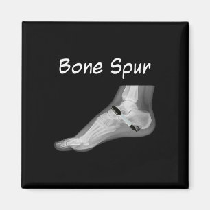 Aimant Stylo à encre Trump Bone Spur Drôle Anti Trump