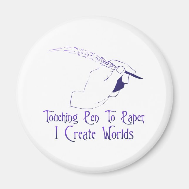 Aimant Stylo à papier (Devant)