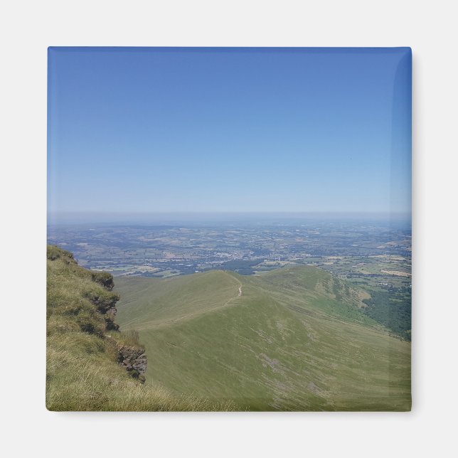 Aimant Stylo Y Ventilateur, Breccon Beacons (Devant)