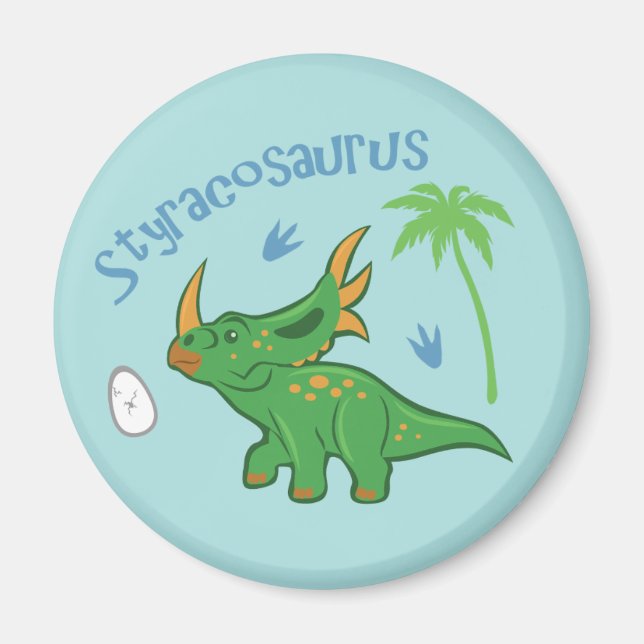 Aimant Styracosaure mûre (Devant)