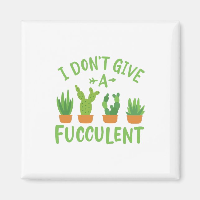 Aimant Succulents Plante (Devant)