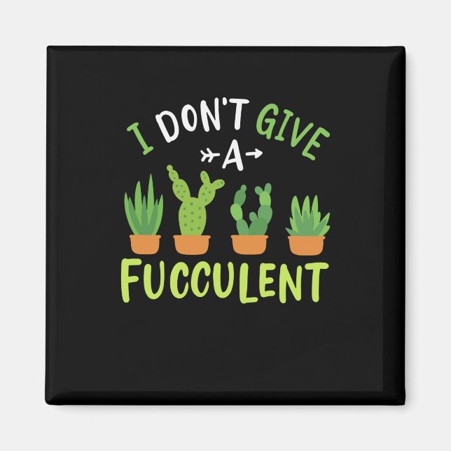 Aimant Succulents Plante (Devant)